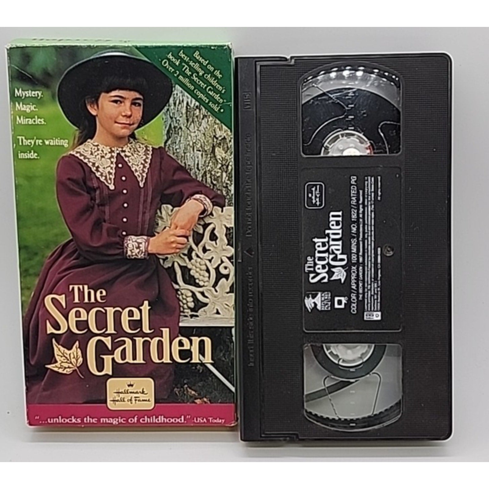 The Secret Garden (VHS, 1992)