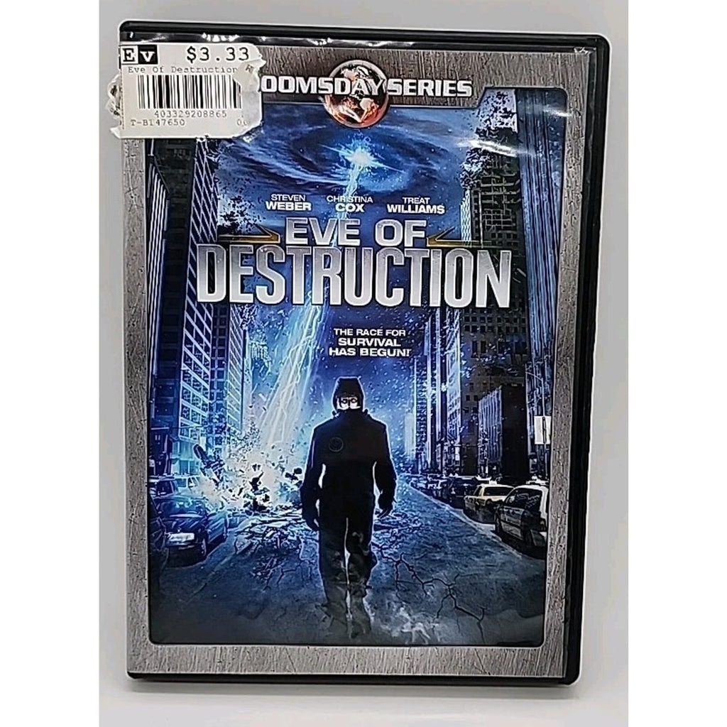 Eve of Destruction (DVD, 2013)