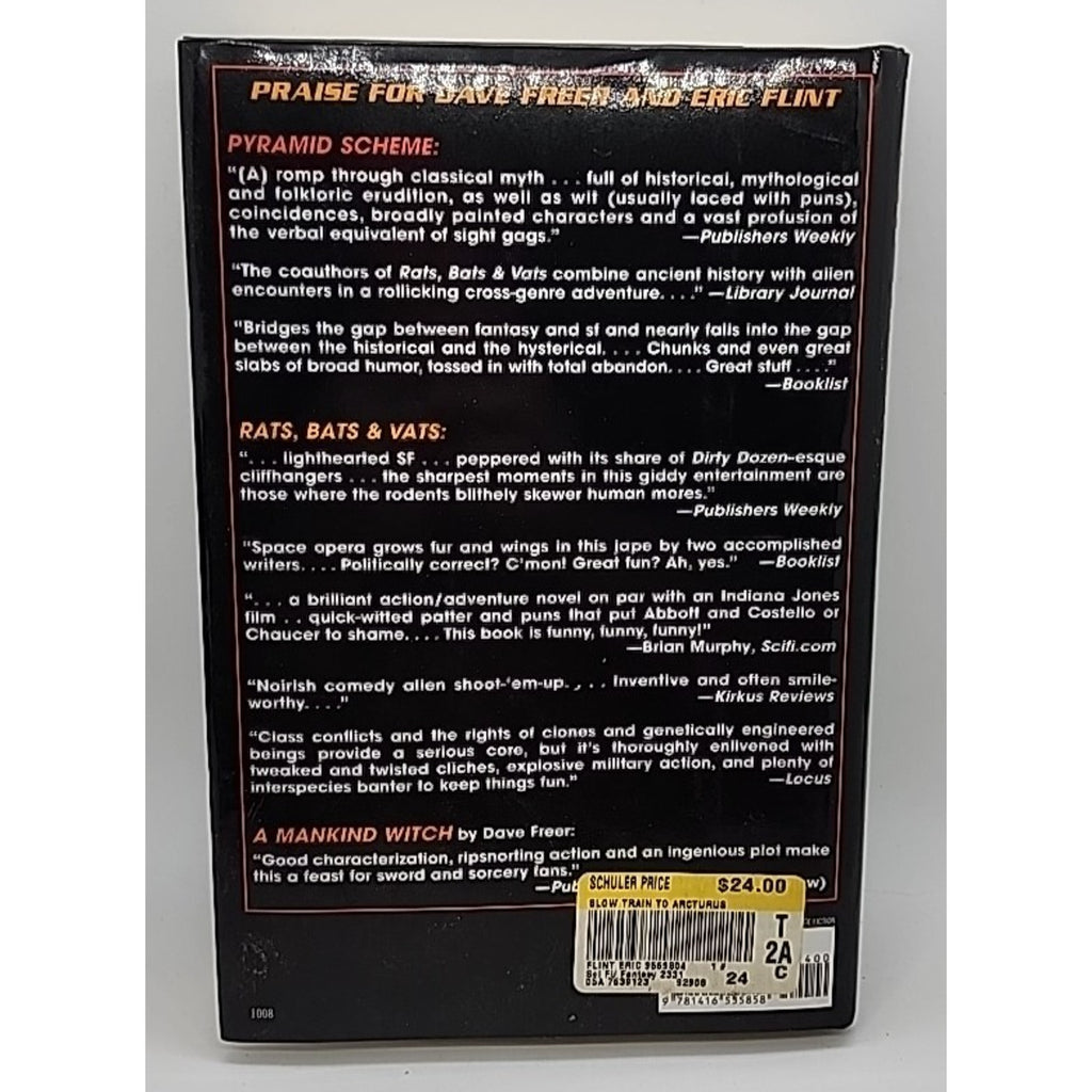 Slow Train to Arcturus by Eric Flint and Dave Freer (2008, Hardcover)