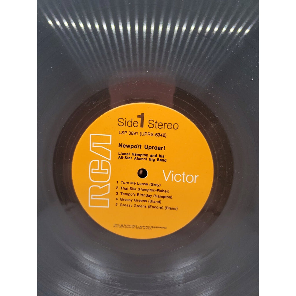 Lionel Hampton Newport Uproar! (Record)