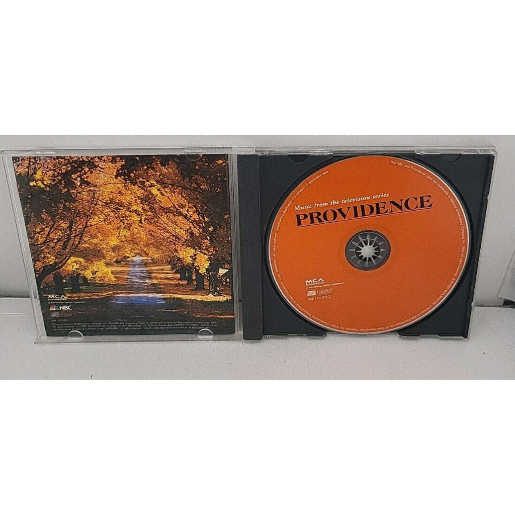 TV Soundtrack by Providence (CD, 2003)