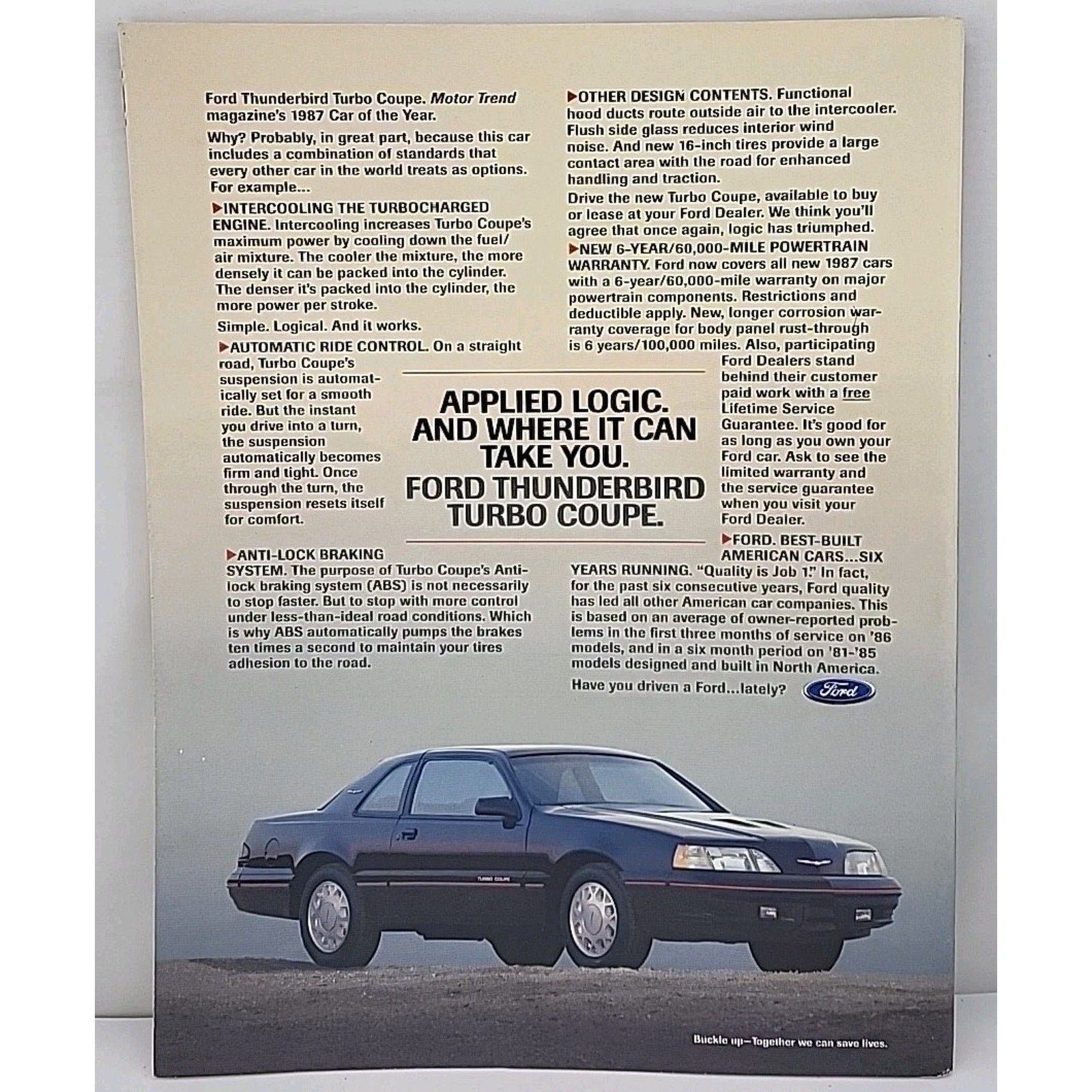 Mustang Times Magazine July 1987 Vol. 11 No. 7