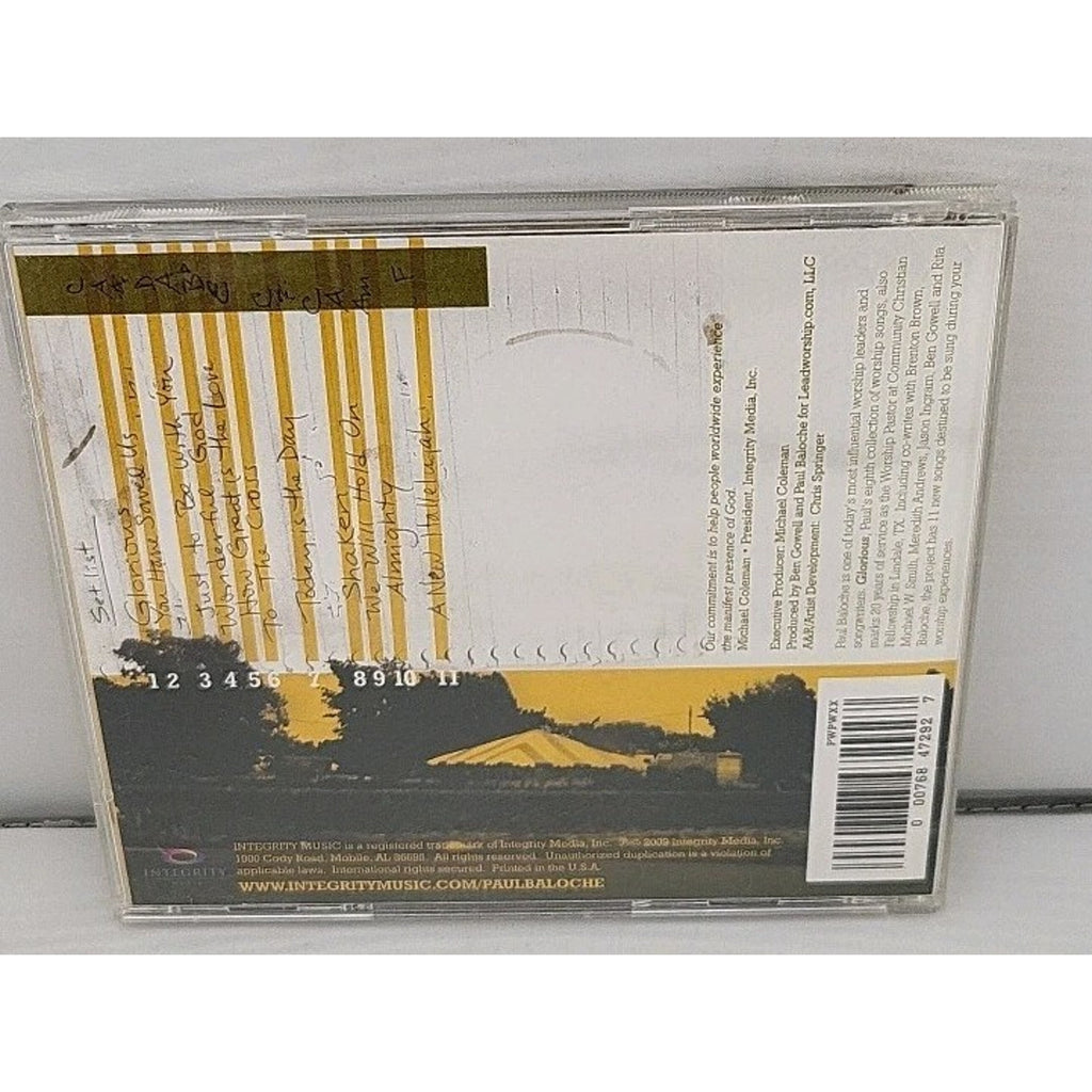 Glorious by Paul Baloche (CD)