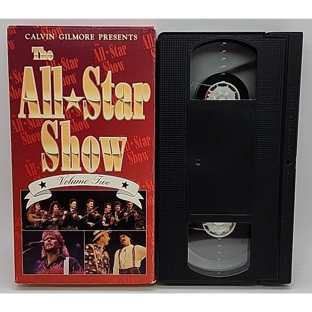 The All Star Show Volume Two (VHS)