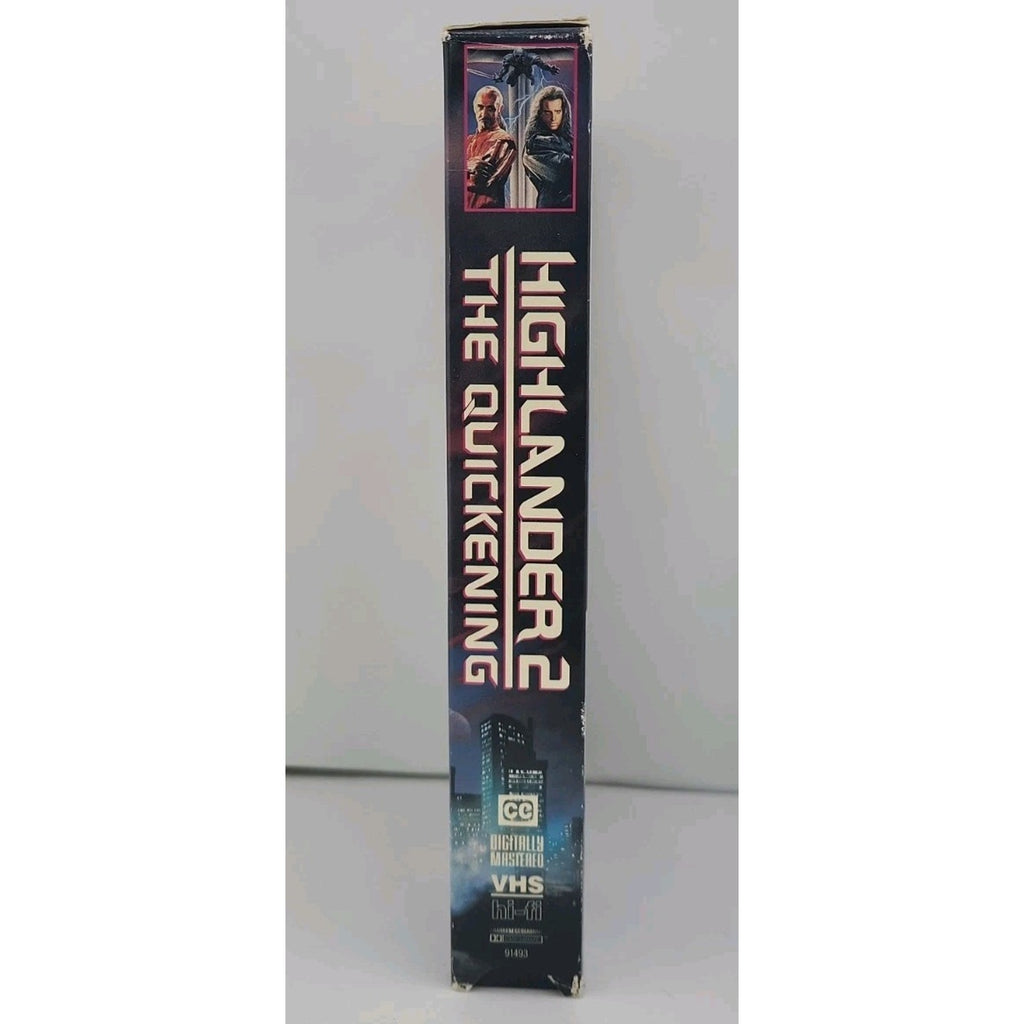 Highlander 2: The Quickening (VHS, 1992)