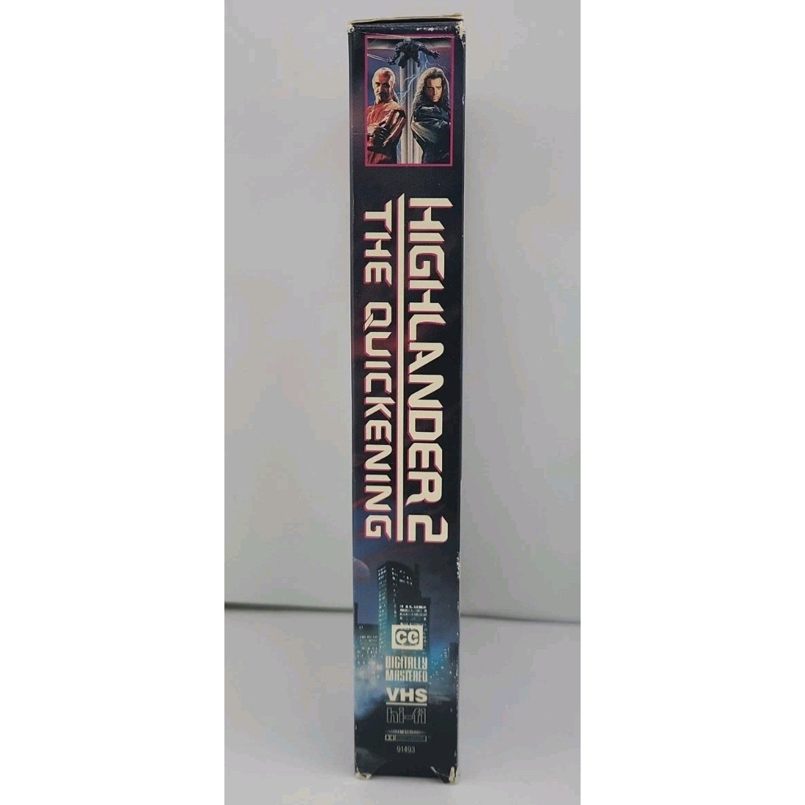 Highlander 2: The Quickening (VHS, 1992)