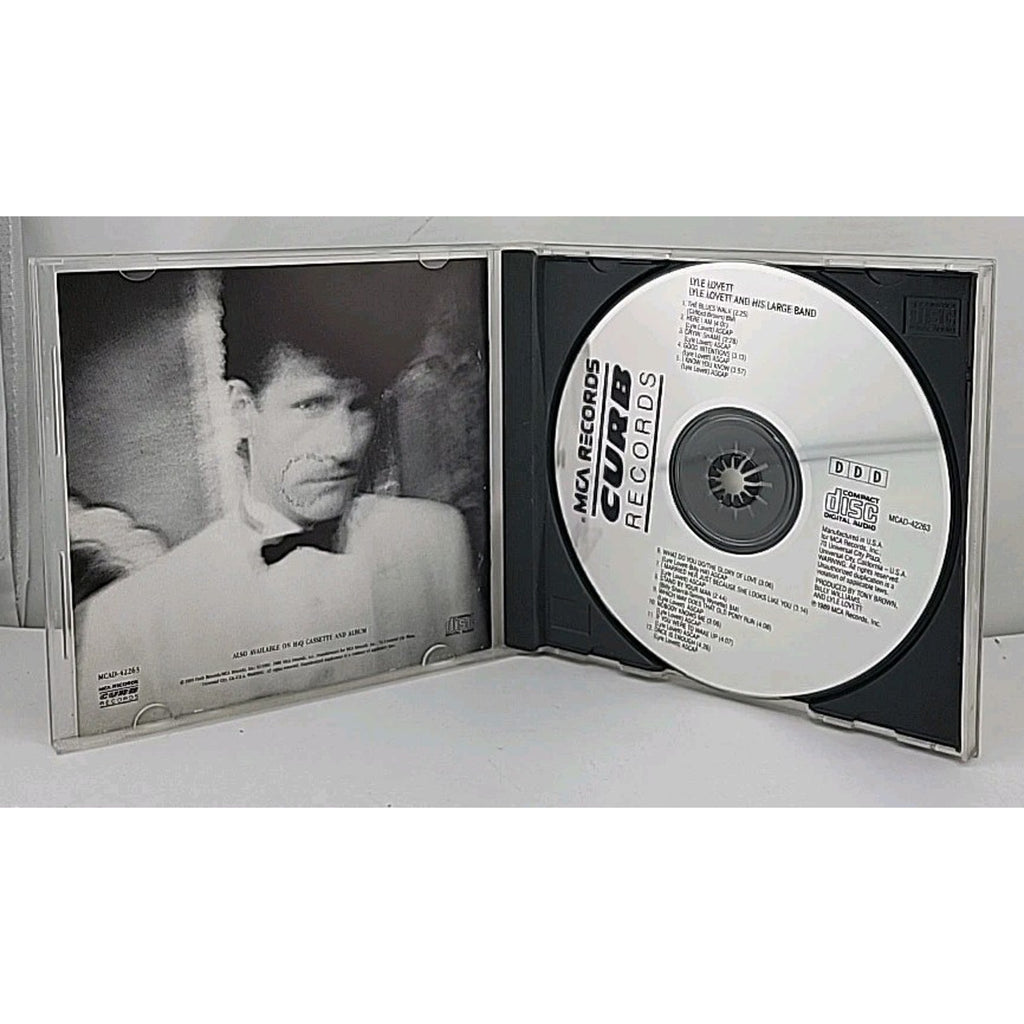 Lyle Lovett & His Large Band by Lyle Lovett (CD, 1990)