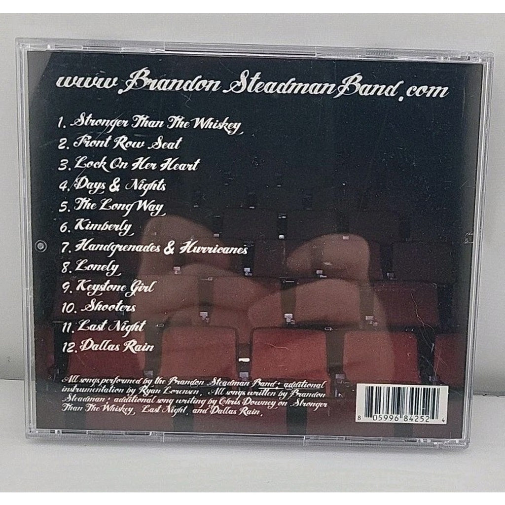 Brandon Steadman Band Front Row Seat CD