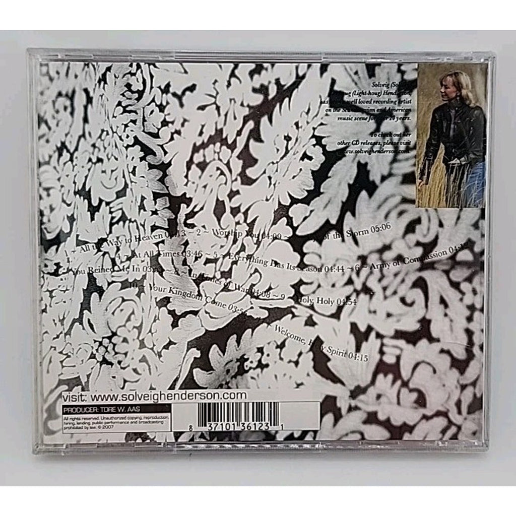 Solveig Worship You (CD) *Brand New*