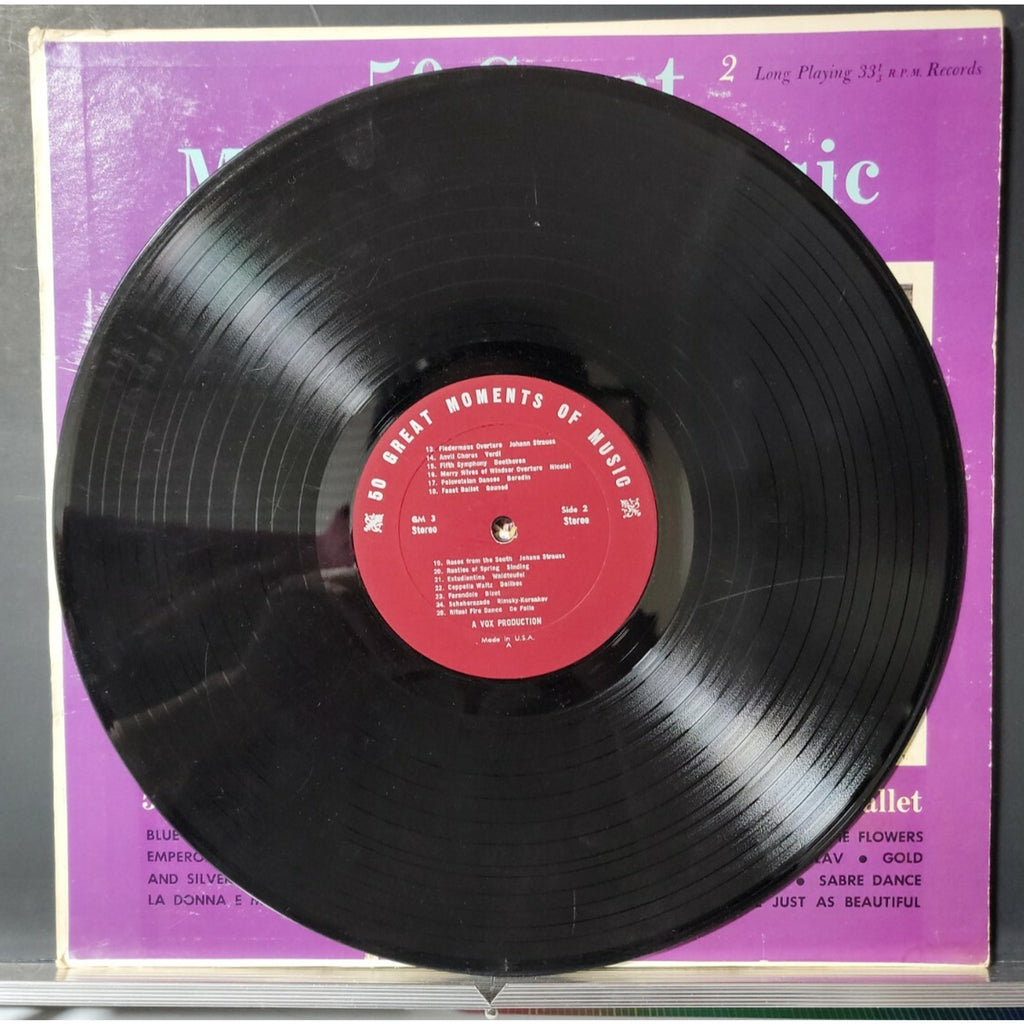 50 Great Moments Of Music (Album No. 1) (Vinyl)