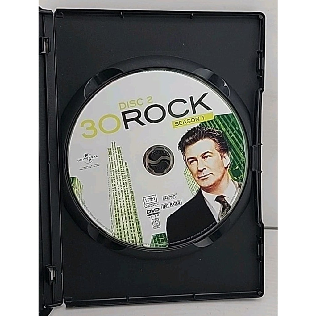 30 Rock Season 1 Disc 2 (DVD)