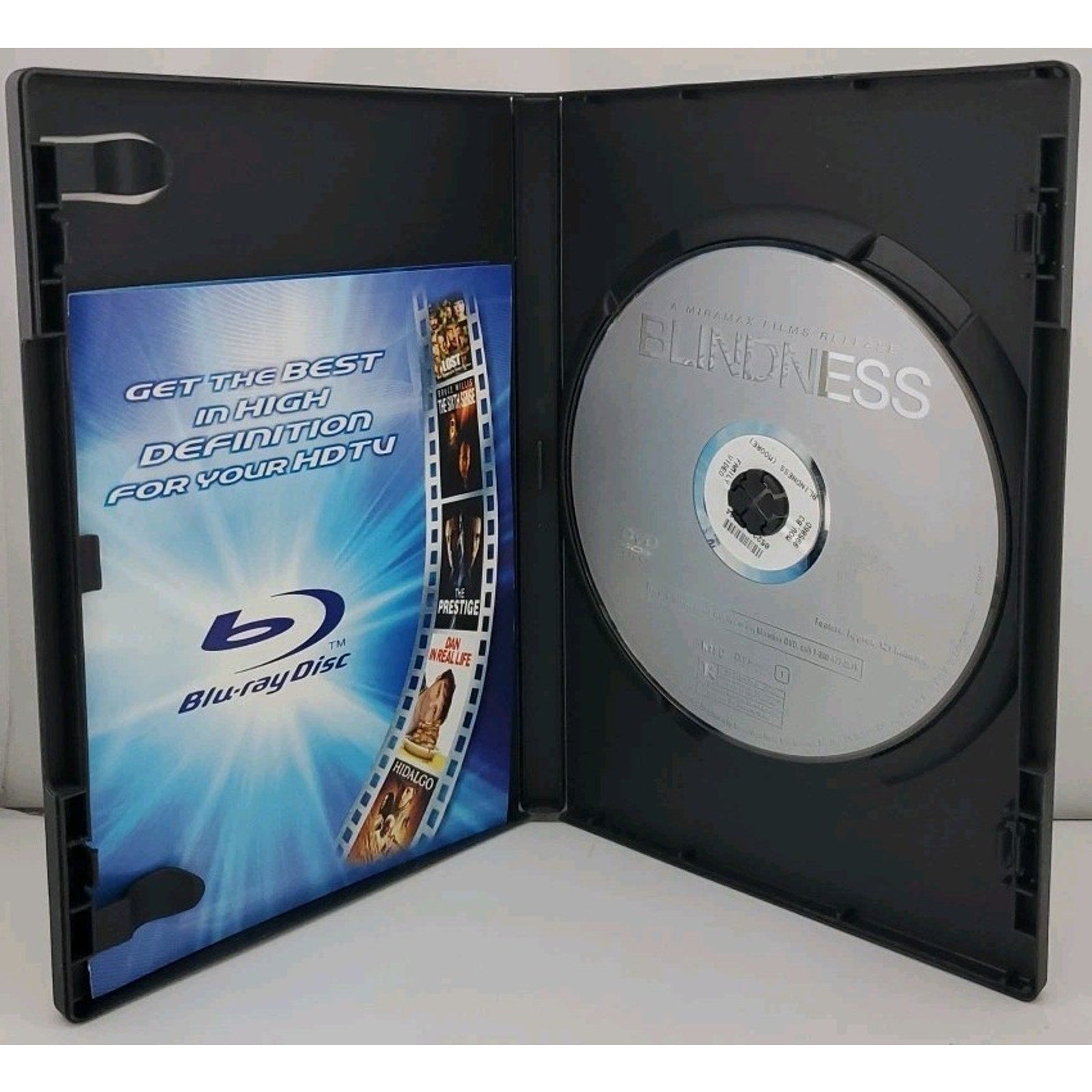 Blindness (DVD, 2008)