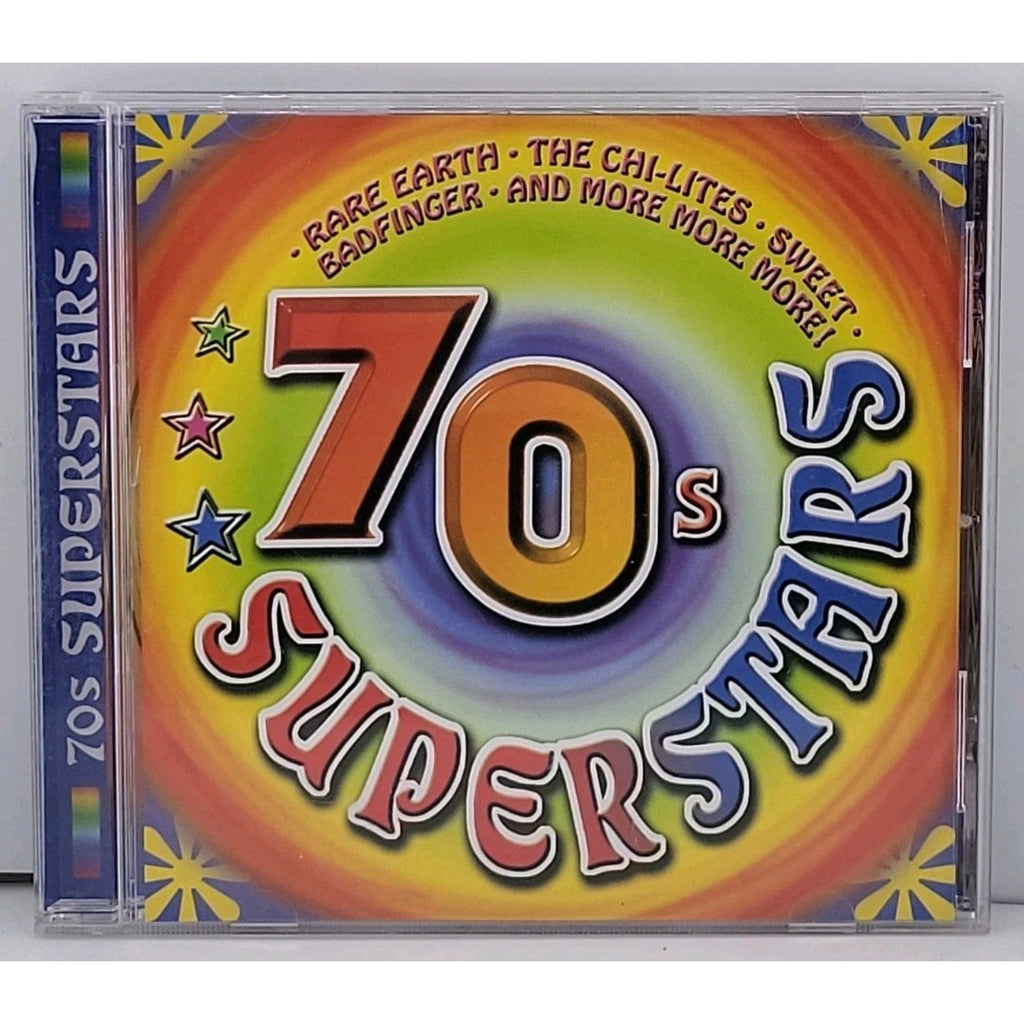 70's Superstars by Various (CD, 2001)