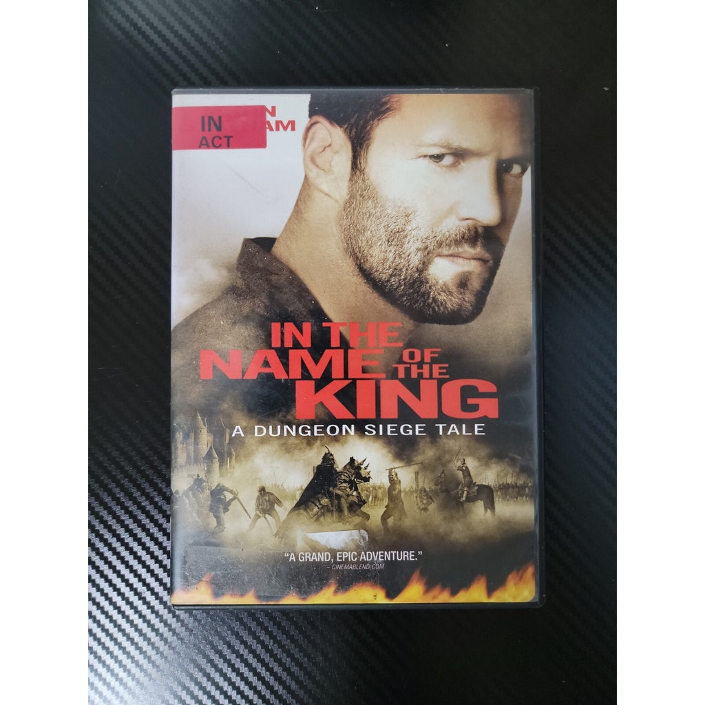 In The Name Of The King: A Dungeon Siege Tale (dvd, 2008) (D1)