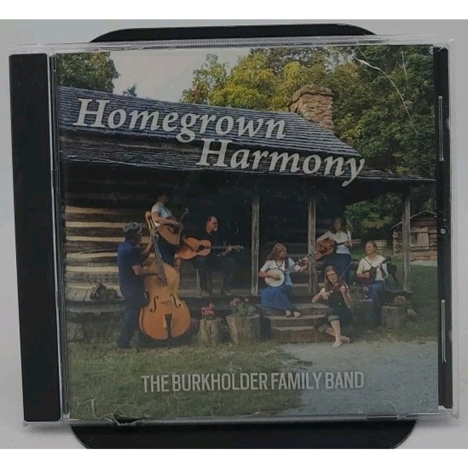 Homegrown Harmony CD - The Burkholder Family Band