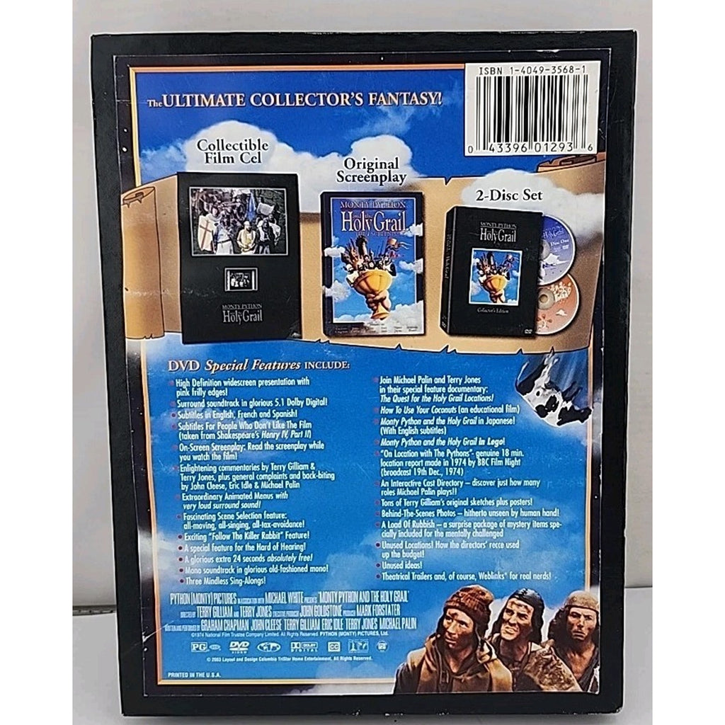 Monty Python & the Holy Grail (DVD, 1975) Only Disc 2