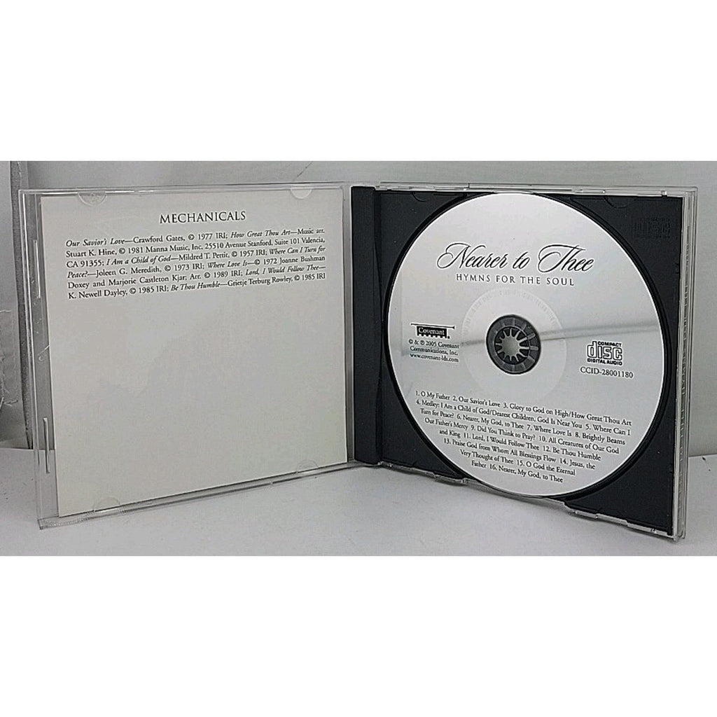 Nearer to Thee Hymns for the Soul CD!