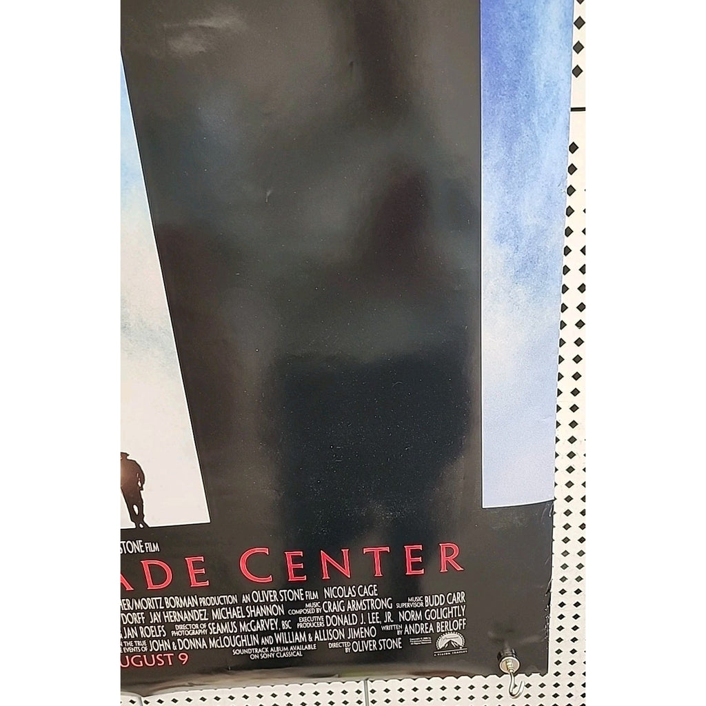 World Trade Center Original Movie Poster DS 27x40 Nicolas Cage, Double Sided.