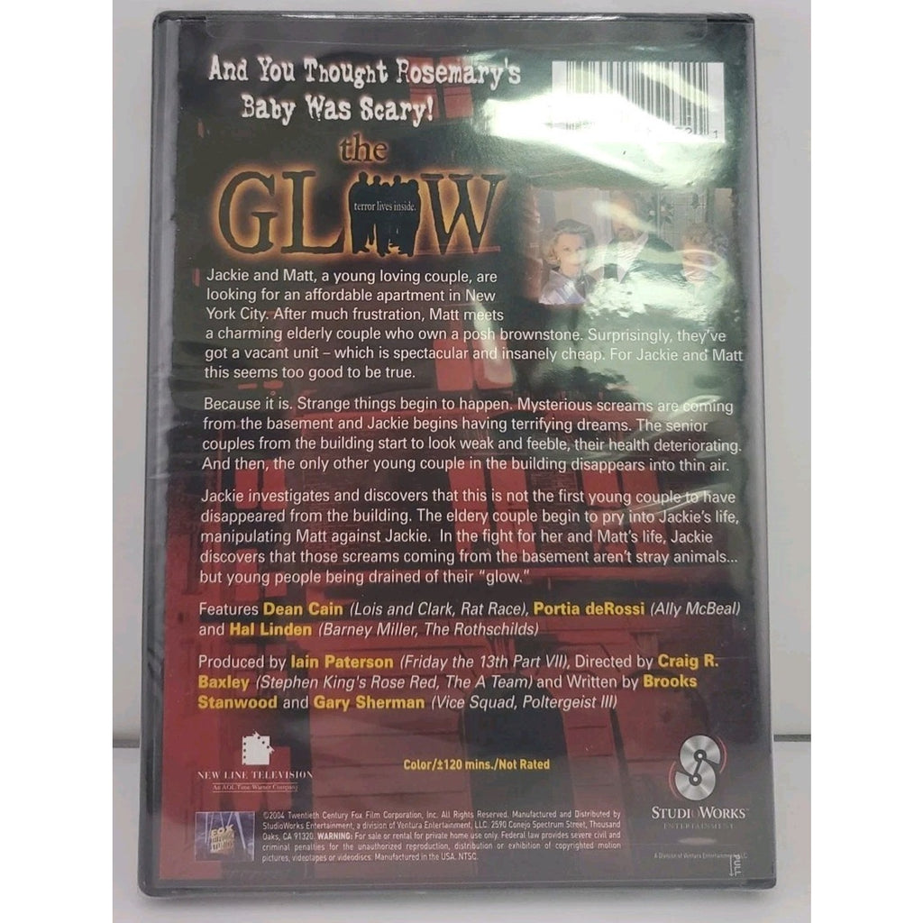 The Glow (DVD, 2003) *Brand New*
