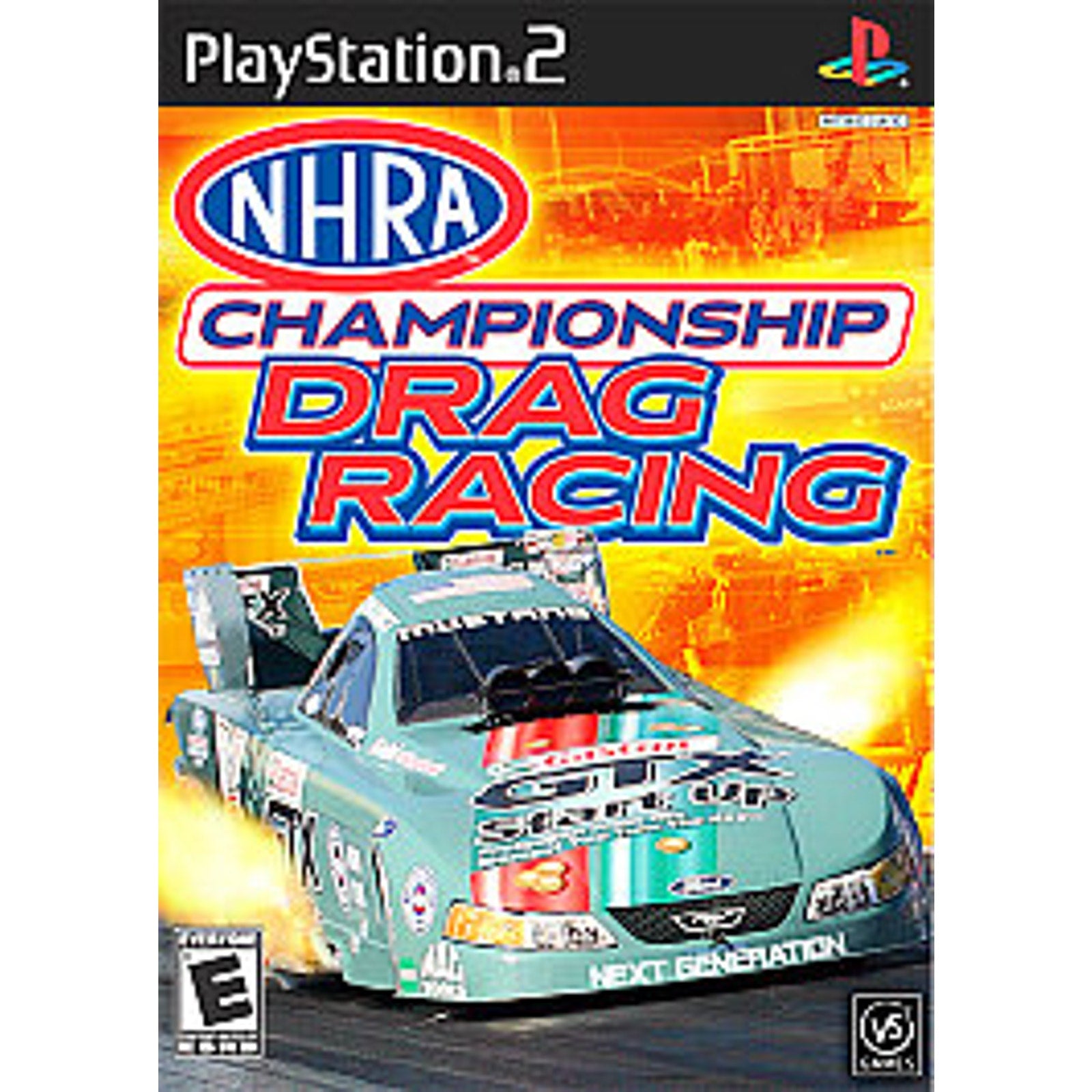 NHRA Championship Drag Racing (Sony PlayStation 2, 2005)