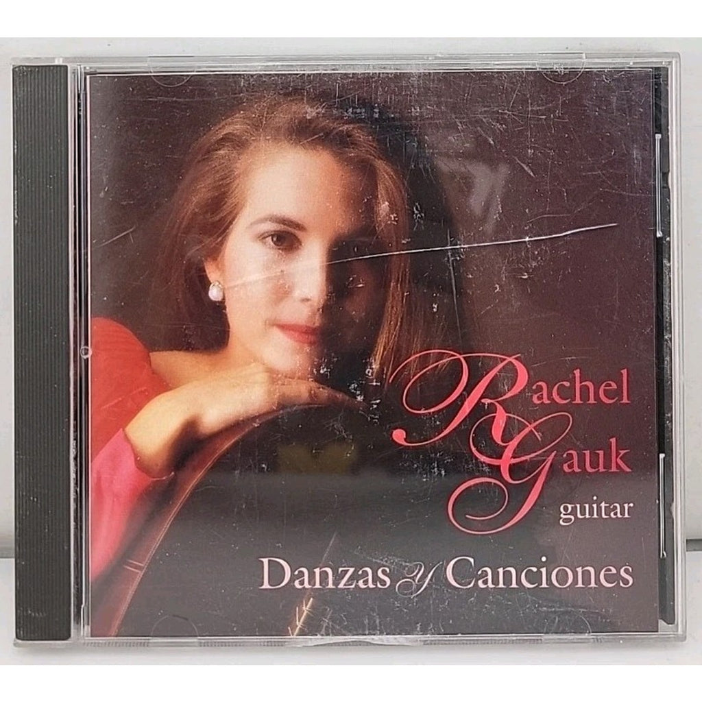 Danzas y Canciones by Rachel Gauk (Guitar) (CD, Sep-1993, Marzipan Music)