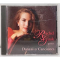Danzas y Canciones by Rachel Gauk (Guitar) (CD, Sep-1993, Marzipan Music)