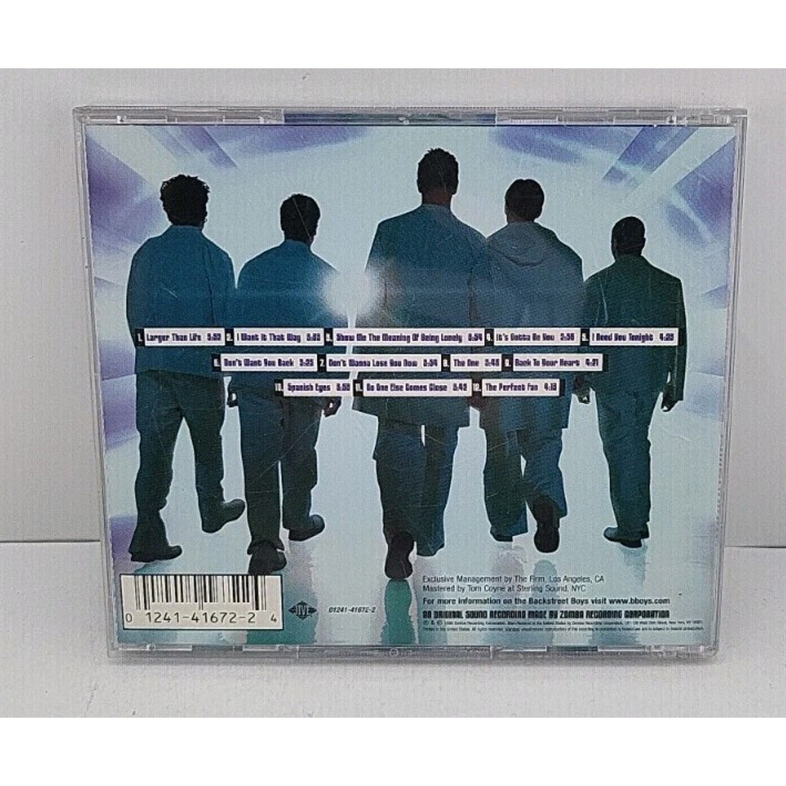 Millennium by Backstreet Boys (CD, 1999)