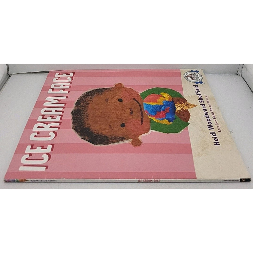Ice Cream Face by Heidi Woodward Sheffield (2022, Picture Book)