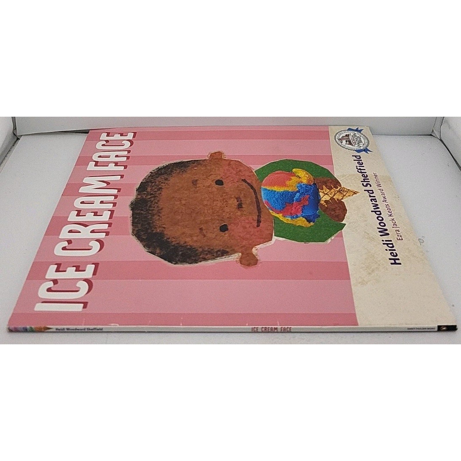 Ice Cream Face by Heidi Woodward Sheffield (2022, Picture Book)