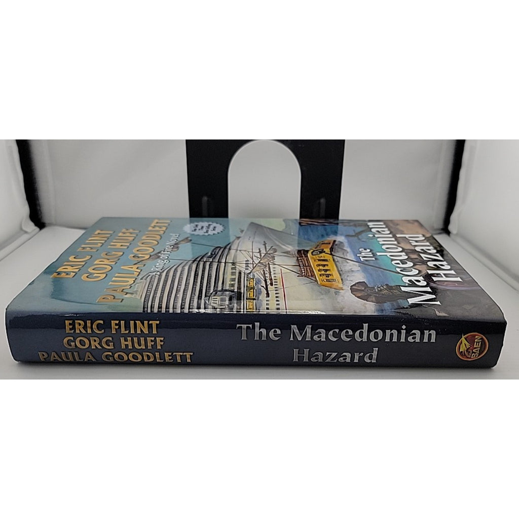 Macedonian Hazard by Eric Flint, Paula Goodlett and Gorg Huff (2021, Hardcover)