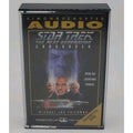 Star Trek The Next Generation Crossover Simon and Shuster Audio Cassettes