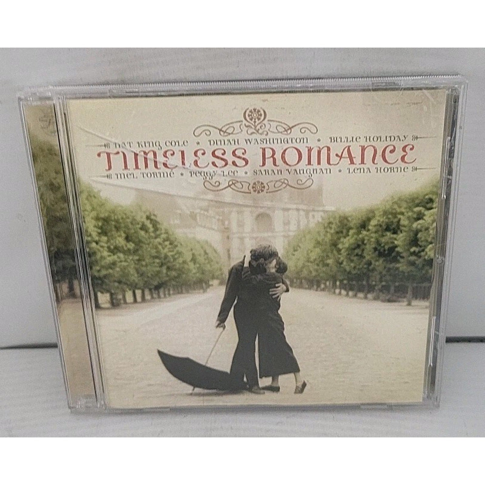 Timeless Romance by Various Artists (CD, 2006, Platinum Legends)