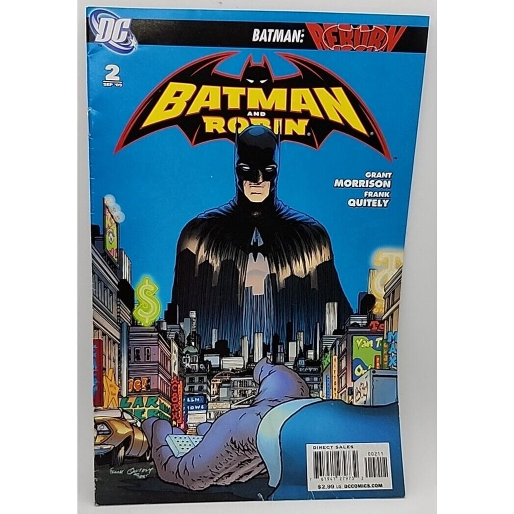 DC Comic #2 Sep 2009 Batman And Robin
