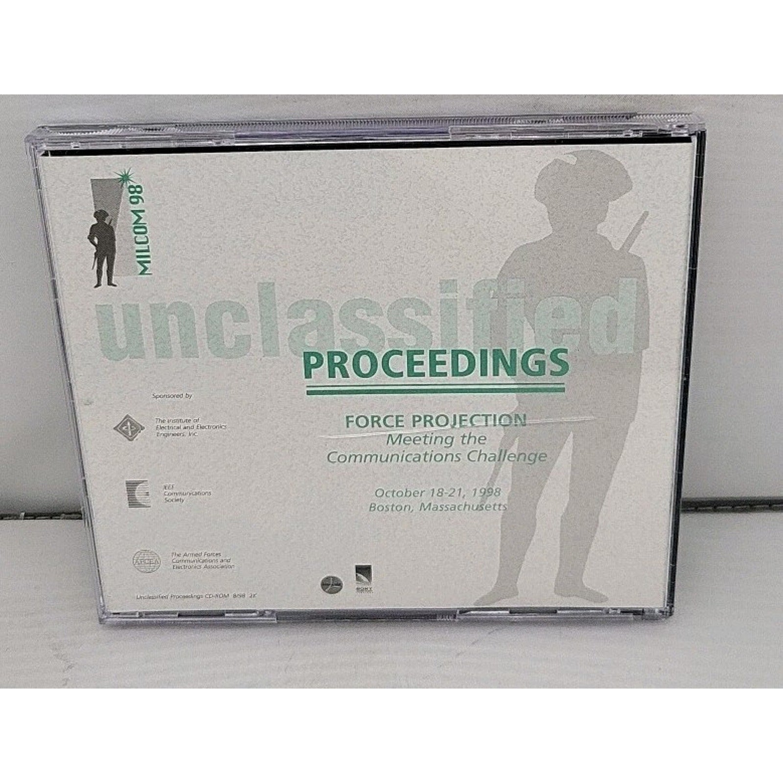 Unclassified Proceedings Force Projection Meeting The Communications (CD)