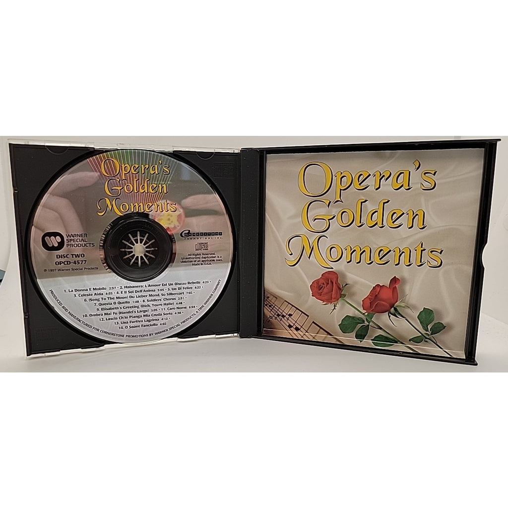 Opera's Golden Moments 3-CD Set