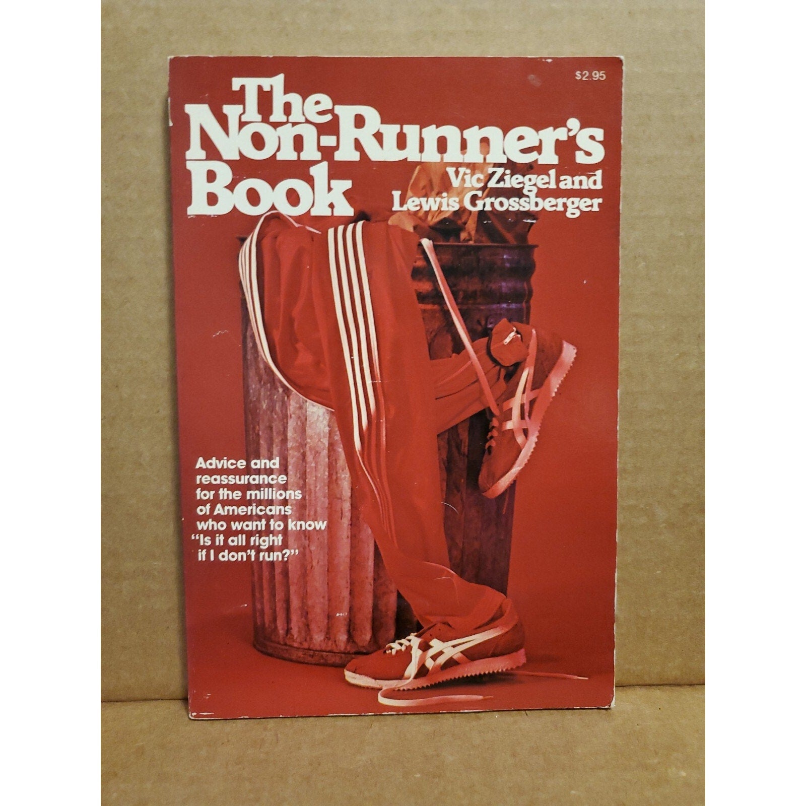 The Non-Runner's Book PBk. 1978 Vic Ziegel and Lewis Grossberger