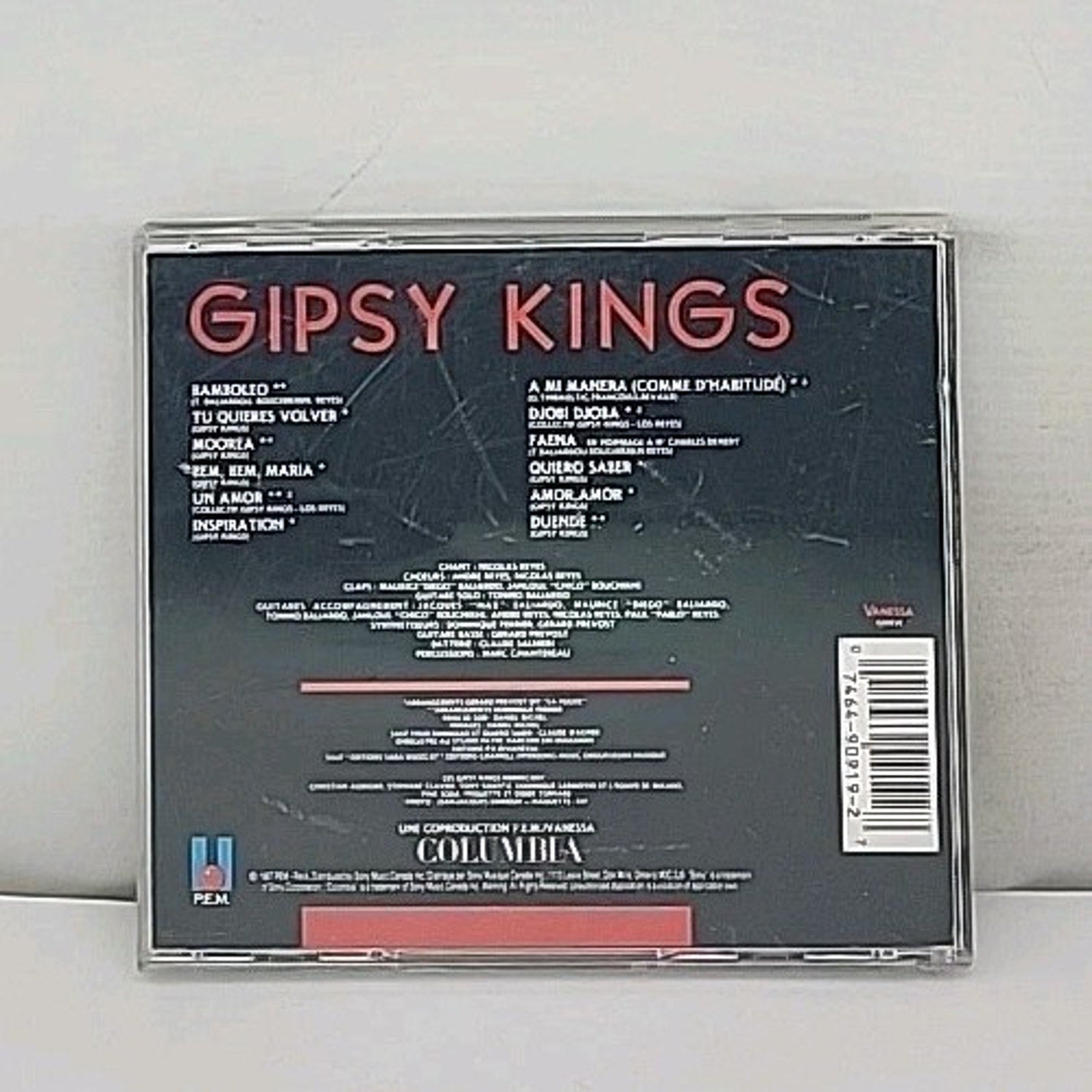 Gipsy Kings by Gipsy Kings (CD, Apr-1992, Sony Music)