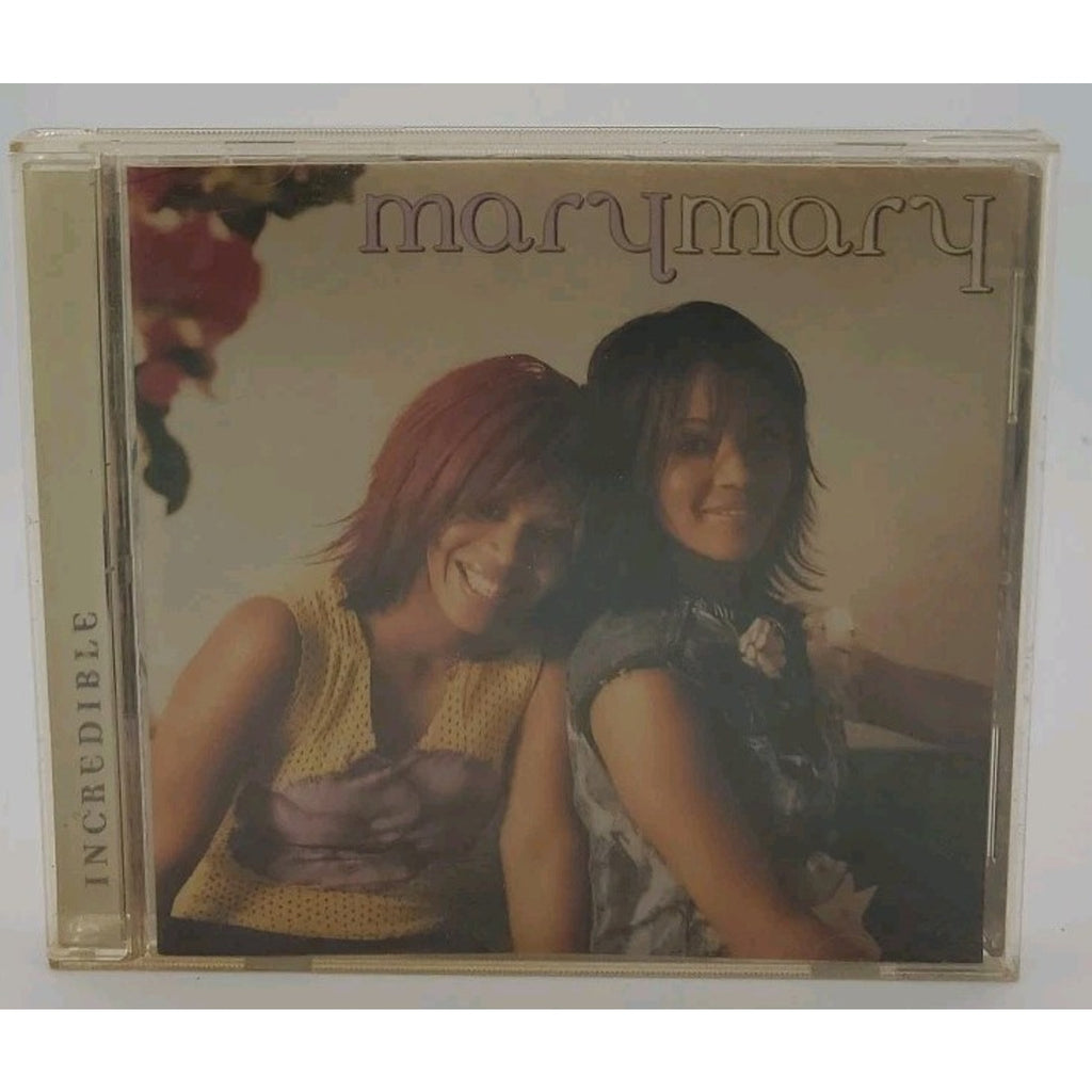 Incredible by Mary Mary (CD, 2002)