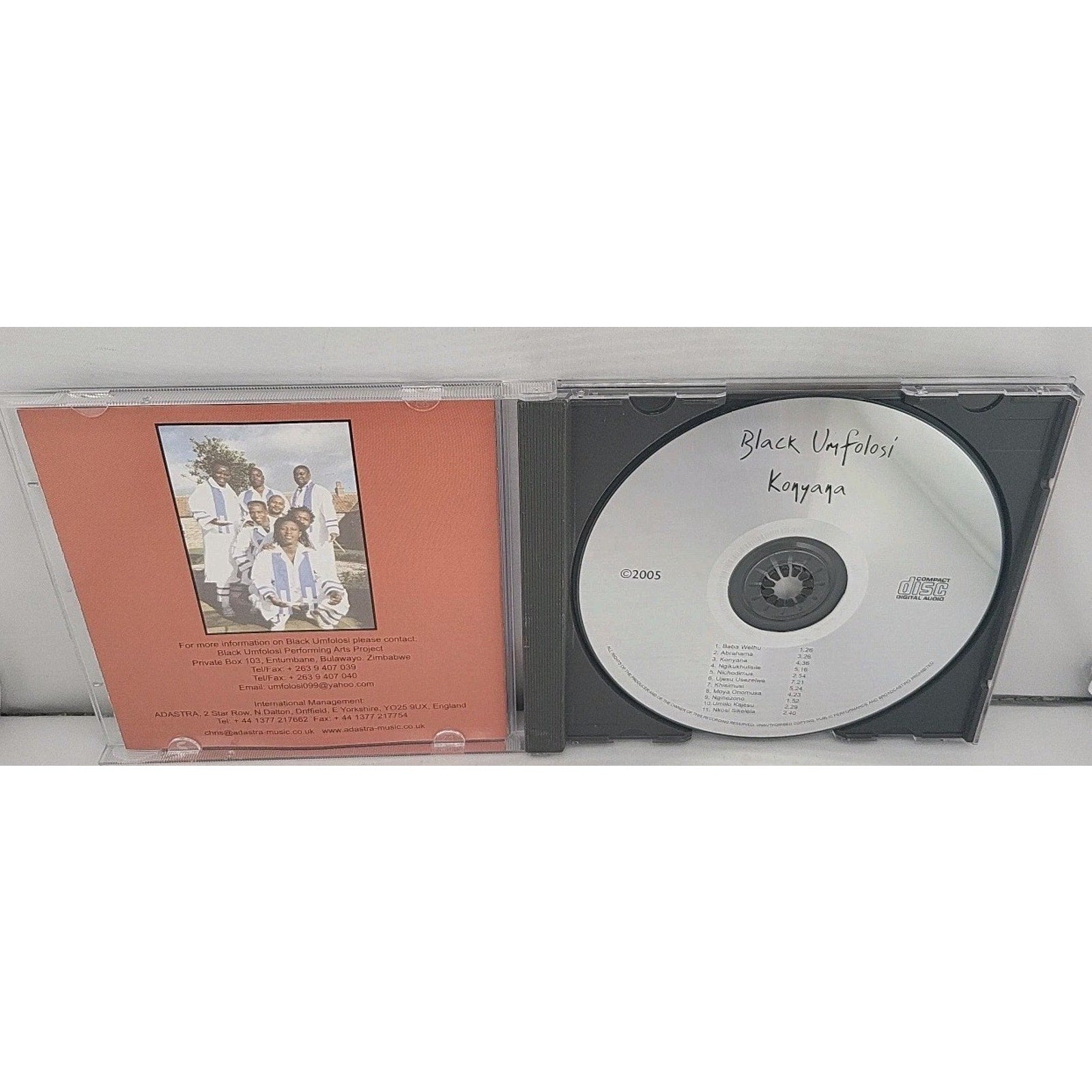Black Umfolosi - Konyana CD
