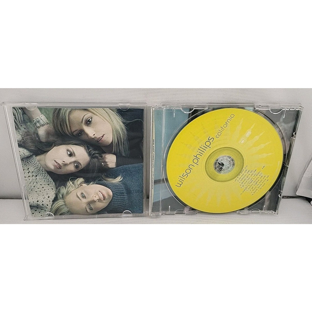 California by Wilson Phillips (CD, 2004)