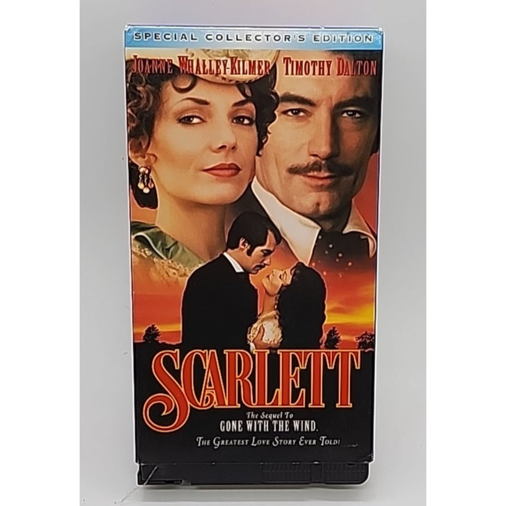Scarlett (VHS, 1997, Special Collectors Edition)