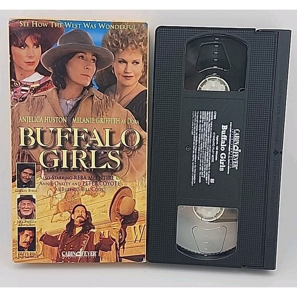 Buffalo Girls (VHS, 1995)