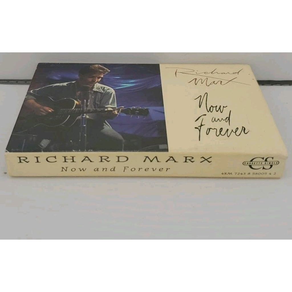 Now and Forever by Richard Marx Cassette Single - Capitol Records 1993