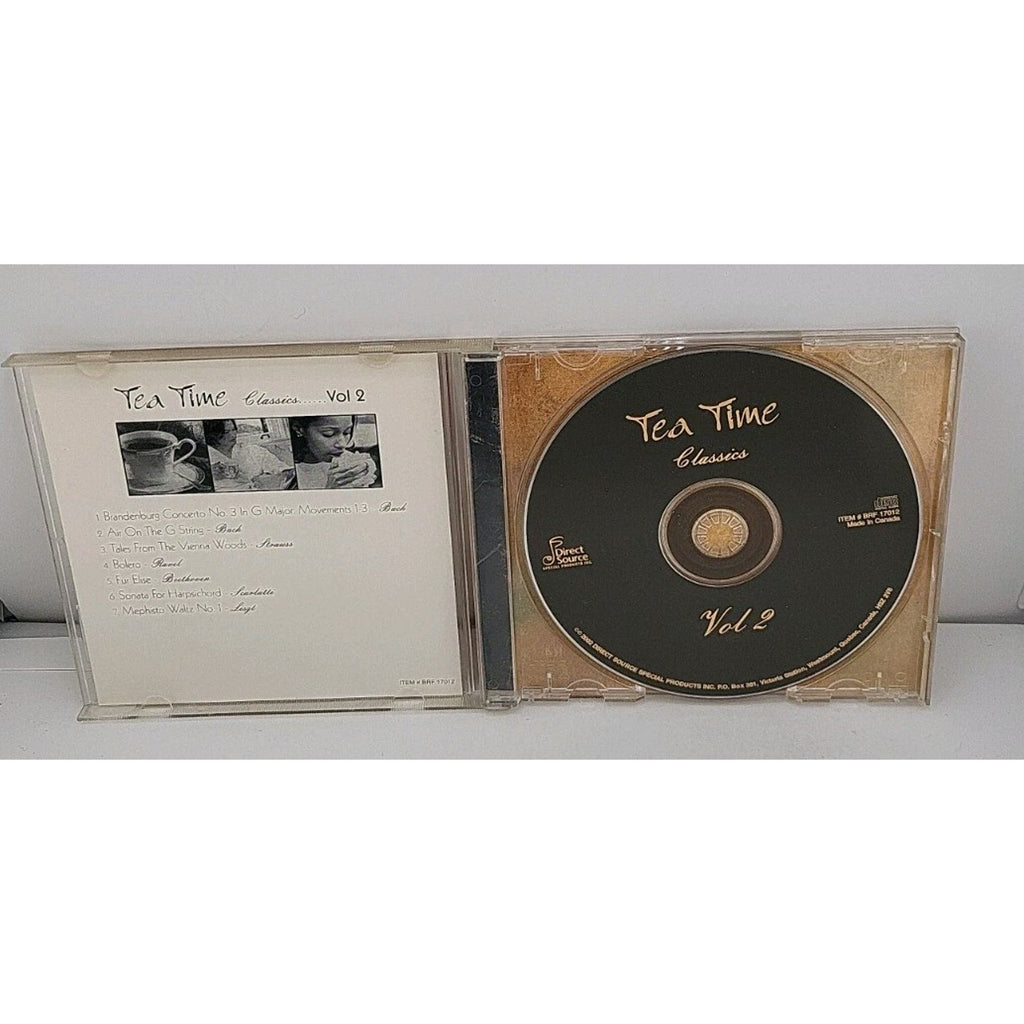Tea Time Classics, Vol. 2 - Audio CD