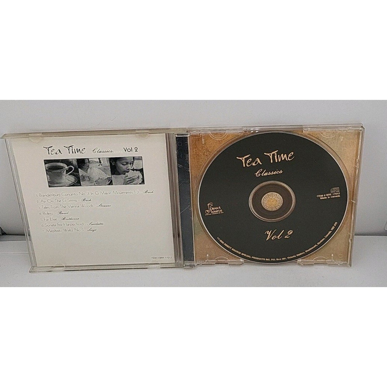 Tea Time Classics, Vol. 2 - Audio CD