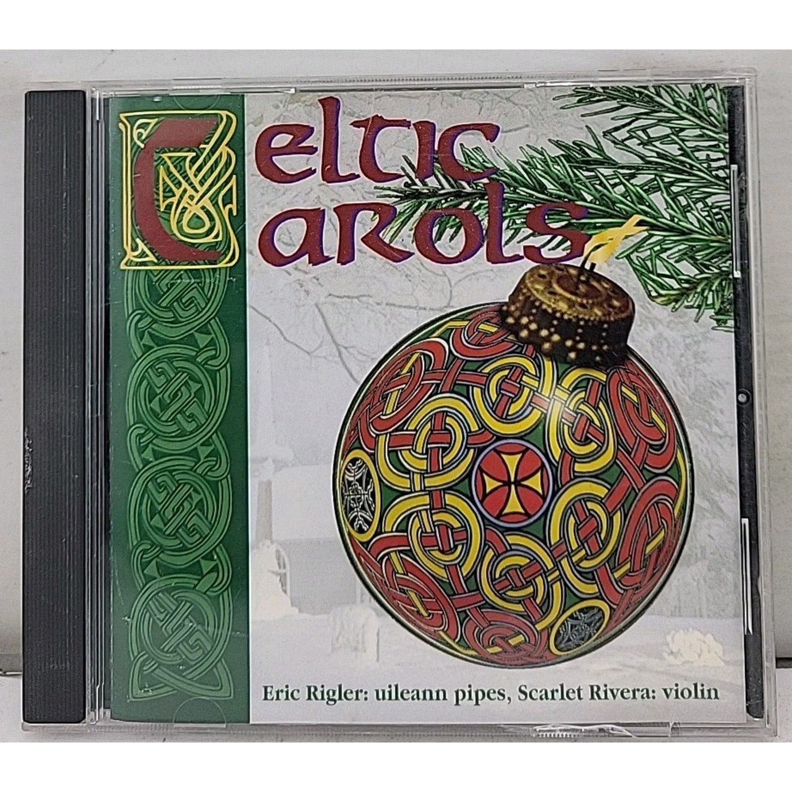 Celtic Carols by Rigler, Eric (CD, 1999)
