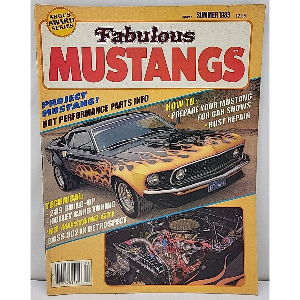 Fabulous Mustangs Magazine Summer 1983