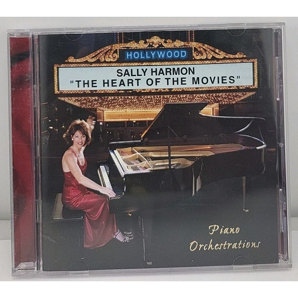 Heart of the Movies by Sally Harmon (CD, Sep-1998, Soulo Productions)