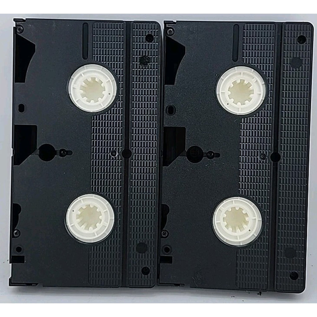 Larry McMurtry's Streets of Laredo (VHS, 1995, 2-Tape Set)