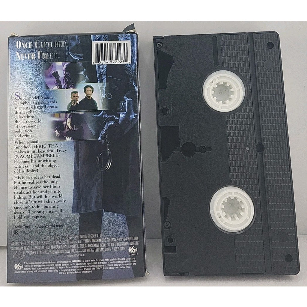 Prisoner of Love (VHS, 1999)